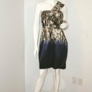 MARC NEW YORK by Andrew Marc MD1EK326 One Sleeve RUFFLED Dress ( 4 ) MARC NEW YORK by Andrew Marc MD1EK326 One Sleeve RUFFLED Dress ( 4 )