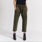 CURRENT ELLIOTT Women's The Tabloid Pant Rural Green