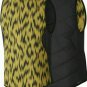 Nike CU6058-010 AeroLayer Wild Run Reversible Gilet Vest Black/Yellow ( L )