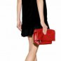 $995 NEIL BARRETT Flounce Hem BLACK Tank Dress TOP Leather ITALY ( 40 )