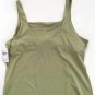 Yoga Luxe DC5390-369 Shelf-Bra Tank In Celadon Olive Aura ( 3X )