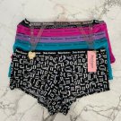 Juicy Couture JC9695 Intimates 5-Pack Boyshort Cheeky Panties ( 1X )