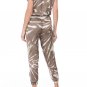 Young Fabulous & Broke YFB Truman Tie Dye Jumpsuit Artichoke (XS )