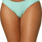 O'Neill Matira Saltwater Solids Texture Bikini Bottom Sea Glass ( L )