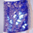 H&M Mini Party SKIRT Fringe CLEAR Round CIRCLES Exposed BACK ZIP Lined 6 / 36 H&M Mini Party SKIRT Fringe CLEAR Round CIRCLES Exposed BACK ZIP Lined 6 / 36