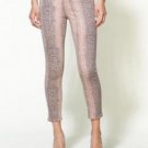 JOE'S JEANS The High Water ANKLE Denim ROSE Dust SNAKE Wild ( 31 ) JOE'S JEANS The High Water ANKLE Denim ROSE Dust SNAKE Wild ( 31 )