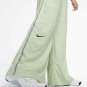 Nike NCJ4149-701 City Ready Wide Leg Fleece Training Trousers Green ( L )