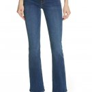 Frame Le Mini Boot Mid Rise Slim Boot Fit Denim Jeans Steinway ( 23 )
