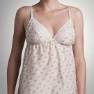 BLUSH LINGERIE Love Always CREAM FLORAL Camisole Top ( M ) BLUSH LINGERIE Love Always CREAM FLORAL Camisole Top ( M )