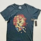 Ed Hardy Hair Skull Lightning Tee Black ( S )
