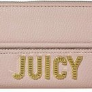 JUICY COUTURE Blank Check Wallet Light Jasmine / Gold