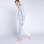 P.J. Salvage Peachy Party Tie Dye Loungewear Pant Star Print ( L )