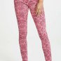 J Brand 620 Mid Rise Super Skinny Neon Pink Python Boa Jeans ( 26 )