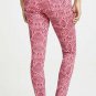 J Brand 620 Mid Rise Super Skinny Neon Pink Python Boa Jeans ( 26 )