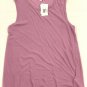 James Perse WEK3566 Relaxed Tank Wisteria ( 3 )