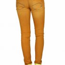 ONE GREEN ELEPHANT Kosai Second Skin JEANS Mustard YELLOW Denim ( 2 )