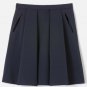 LACOSTE Pocket PLEATED Milano Knit SKIRT Eclipse BLUE 36/4