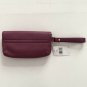 $198 KATE SPADE Evan Chrystie Street WRISTLET Clutch Wallet Moody Plum