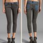 ONE TEASPOON Denim CROP Jeans MAGIC IGGYS Colorblock DARK FANTASY 27