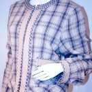 NSF CLOTHING Never Losing Sight N.S.F Tweed JACKET Short COTTON ( L ) NSF CLOTHING Never Losing Sight N.S.F Tweed JACKET Short COTTON ( L )