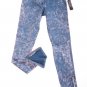 JOE's JEANS The LEGGING Mineral DENIM Side ANKLE Zip JEGGINGS Stone WASHED ( M )