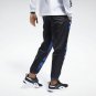 Reebok FS8486 MYT Jogger Pants Black / Proud Pink ( L )