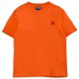 Vilebrequin Boy's Tee Red Turtle Embroidered Orange ( 6 )