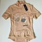 STELLA McCARTNEY x ADIDAS S14659 Cycling PERFORMANCE Jersey TOP Soft Powder M