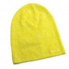 Converse CON208 Twisted Waffle Knit Cap Slouchy Hat Bright Yellow One Size Converse CON208 Twisted Waffle Knit Cap Slouchy Hat Bright Yellow One Size