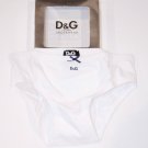 DOLCE & GABBANA Junior Underwear BLACK Logo D&G GIRLS White S **RARE** Free Ship DOLCE & GABBANA Junior Underwear BLACK Logo D&G GIRLS White S **RARE** Free Ship