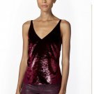 J Brand Lucy Velvet Cami Tank Baroness ( XS )