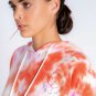 P. J. Salvage Daydream Doodles Tie Dye Hoodie Fire ( M )