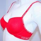 EMPORIO ARMANI Underwear RED Logo BRA Underwire ( 32B ) EMPORIO ARMANI Underwear RED Logo BRA Underwire ( 32B )