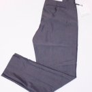 CALVIN KLEIN CK Lightly STRIPED Grey DRESS PANTS Straight FIT Sea Glass 30 x 30
