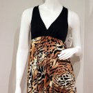 N NATORI Intimates SLIP Leopard DRESS Loungewear V-Front PYJAMA ( S ) N NATORI Intimates SLIP Leopard DRESS Loungewear V-Front PYJAMA ( S )
