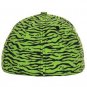 NEW ERA x JEREMY SCOTT Tiger LIMITED EDITION 59Fifty CAP Hat GREEN BLACK 7 1/8