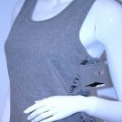 AVIA Sport YOGA Tank TOP Short HEATHER GRAY Run BUILT-IN Bra FREE SHIPPING AVIA Sport YOGA Tank TOP Short HEATHER GRAY Run BUILT-IN Bra FREE SHIPPING