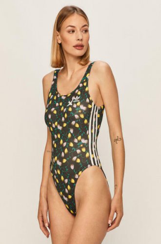 Adidas floral bodysuit online