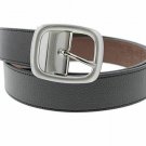 Robert Graham Mens Bonker Faux Leather Reversible Casual Belt Black ( 32 )