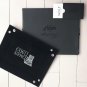 WOLF Heritage 80008 Black Velvet Accessory Roman Times Coin Tray Caesars 10"x 8"