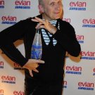 JEAN PAUL GAULTIER Limited Edition EVIAN Glass COLLECTABLE Bottle UNOPENED Water JEAN PAUL GAULTIER Limited Edition EVIAN Glass COLLECTABLE Bottle UNOPENED Water