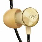 House of Marley Nesta Headphones Noise Cancelling Earbuds w/ Microphone Gold House of Marley Nesta Headphones Noise Cancelling Earbuds w/ Microphone Gold