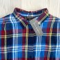 French Connection Flannel Rhodes Oversized Check Shirt ( S )