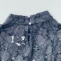 WAYF Long Sleeve Lace Top Black ( S )