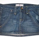 FORNARINA Italy MICRO MINI Jeans SKIRT Denim ( XS ) FORNARINA Italy MICRO MINI Jeans SKIRT Denim ( XS )