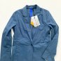 Kit and Ace Slim Fit Ride Blazer Blue ( XS )
