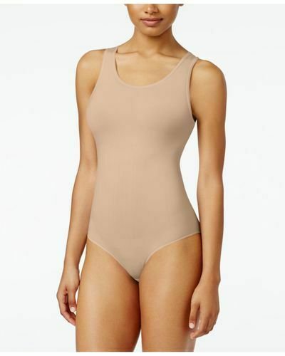 SPANX 10042R Base Tank Bodysuit Soft Nude ( S )