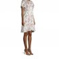 Rebecca Taylor Esmee Floral Silk Dress Rosebud ( 10 )