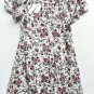 Rebecca Taylor Esmee Floral Silk Dress Rosebud ( 10 )