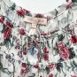 Rebecca Taylor Esmee Floral Silk Dress Rosebud ( 10 )